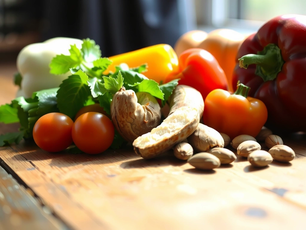 Frische Lebensmittel für individuelle Ernährungspläne