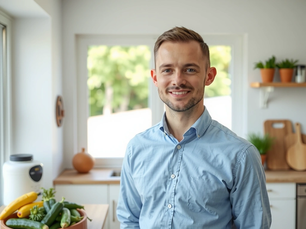 Michael Schwarz, Ernährungsberater in Graz